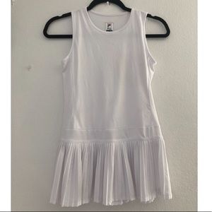Fila White Kids Tennis dress